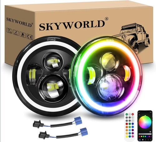 Fari anteriori led - fari,