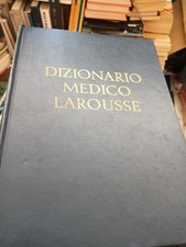 LAROUSSE MEDICO DIZIONARIO
