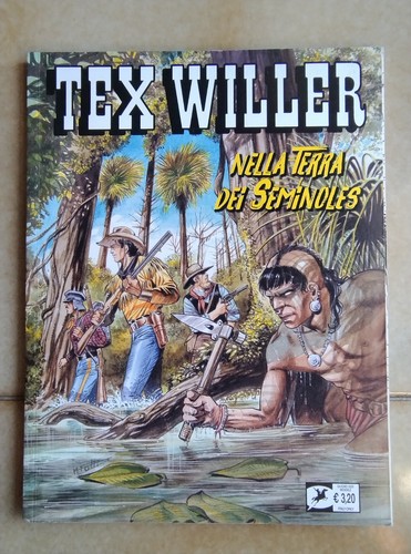 Tex willer nella terra - willer,