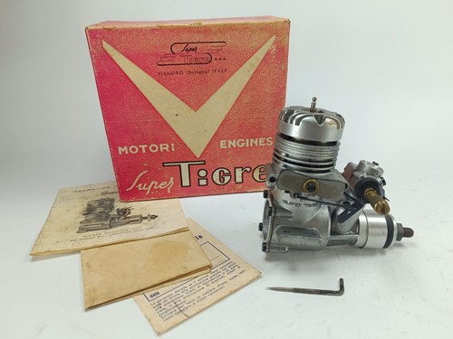 Motore aereo modello glow - aereo,