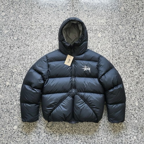 Stüssy puffer jacket size - puffer,