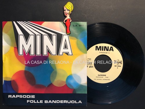 Mina rapsodie folle - mina,