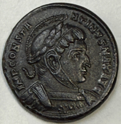 Costantino nummus impero - costantino, bl