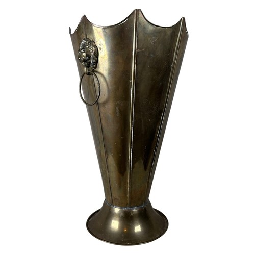 Portaombrelli vintage ottone
