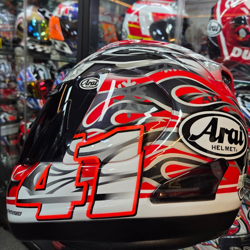 Casco arai japan rr5 haga - rx-7,