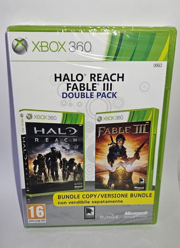 Halo reach fable iii - reach,