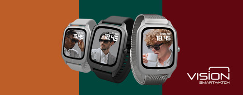 Techmade vision smartwatch - techmade,