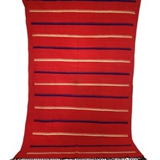 Tappeto vintage in lana