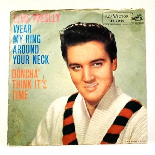 Elvis presley rca 7240 - rca, 47-7240