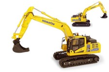Modellino mezzi ruspa KOMATSU