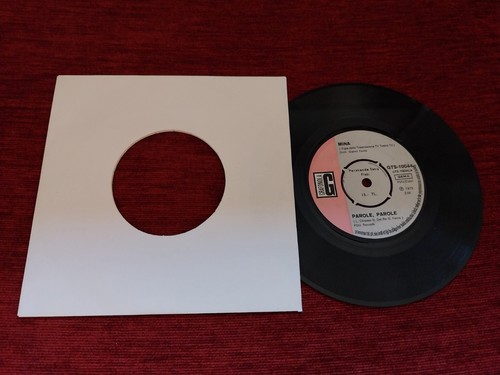 Vinile giri mina parole - giri,