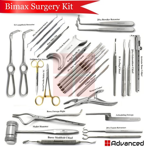 Bimax kit chirurgia - kit, osteotomia