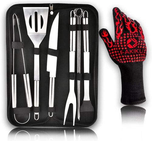 Kit barbecue set utensili - barbecue,