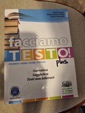 Facciamo testo! Plus. Narrativa + Strategie