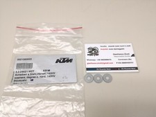 0021050003 Originale KTM ADVENTURE 990 HUSQVARNA X3 rondella 5.3x15x1.2