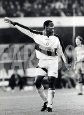 Foto vintage Calcio, Inter, Paul Ince, 1996, stampa 24 x 18 cm