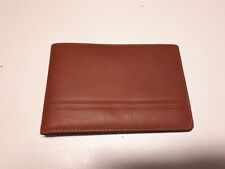 Portassegni  Portafogli Portafoglio vera pelle colore beige