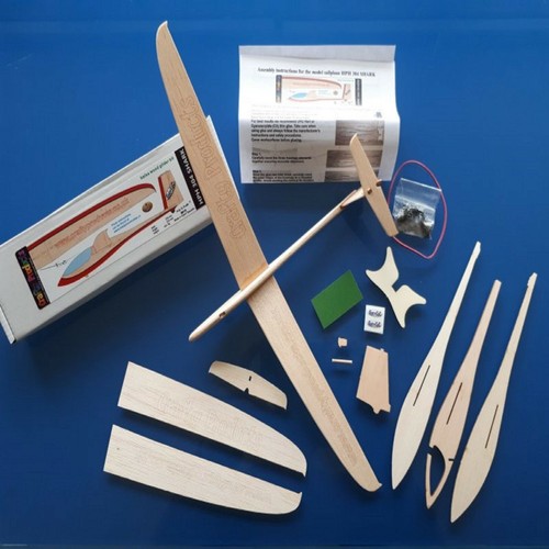 Kit aliante modello squalo