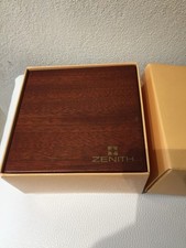 Zenith box De Luca gold 06.0050.400 N.O.S