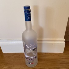 Grey Goose Vodka Empty Bottle