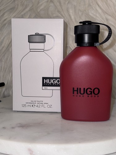Hugo red eau toilette 125 - hugo, de