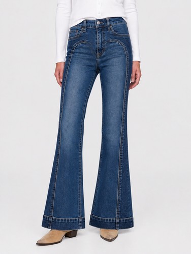 Jeans gap anni svasati - 70, vita