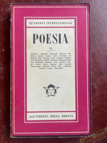 Poesia quaderni - vi,
