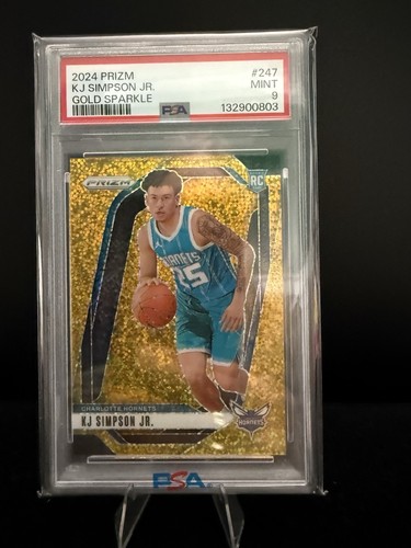 2024 panini prizm - 2024-25, kj