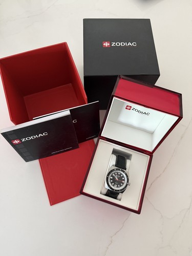 Orologio zodiac sea dragon - zodiac,