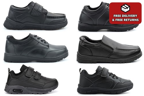 Scarpe scuola ragazzo chiusura