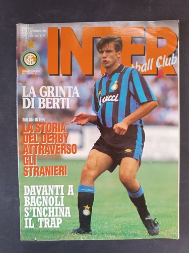 Rivista inter football - rivista, club