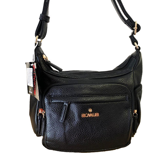 Borsa donna cavalli nera - donna,