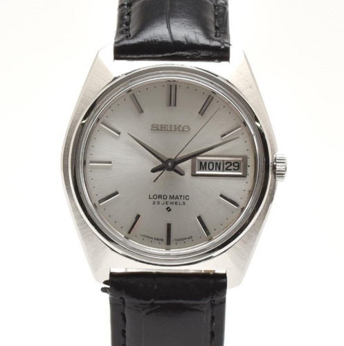Exc 1968 seiko lord matic - [exc+5]1968,