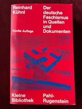 Reinhard Kühnl: Il fascismo