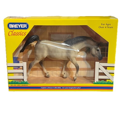 Cavallo breyer classico - cavallo, grigio