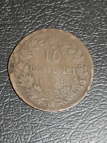 Moneta italia regno - -, 10