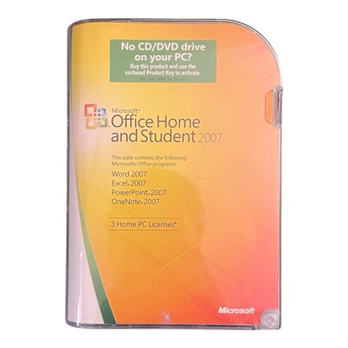 Microsoft office 2007 home and - microsoft,
