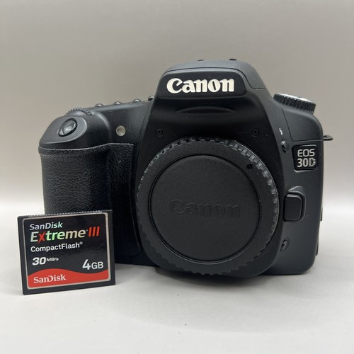 Canon eos 30d - -, 8,2mp
