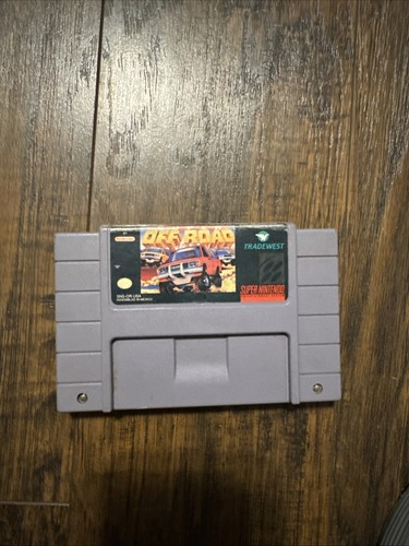 Super off road snes - super,