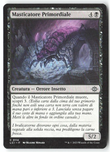 T305 masticatore primordiale - [t305],