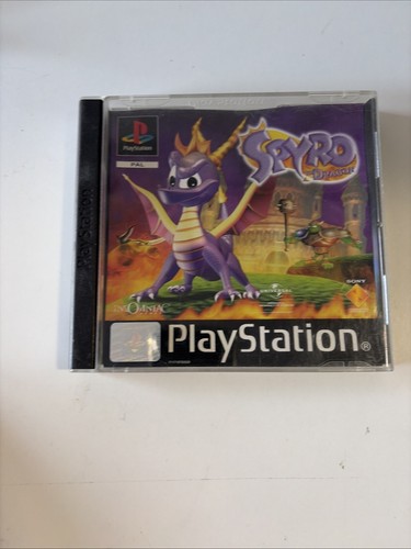 Spyro the dragon ps1 - spyro,