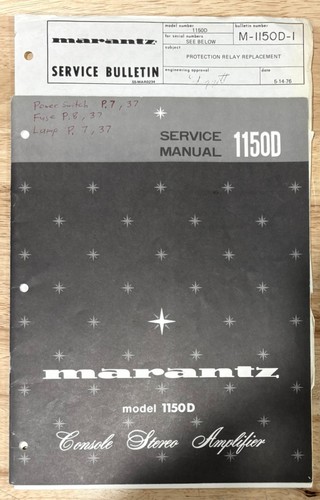 Marantz 1150d manuale - marantz, di