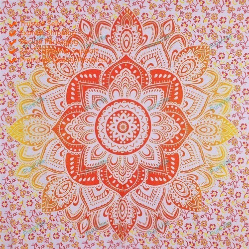 Arazzo indiano mandala