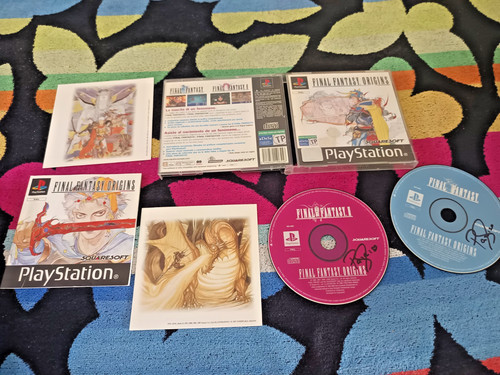 Final fantasy origins - origins, de