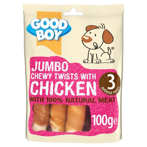 Dog jumbo chewy - dog, con