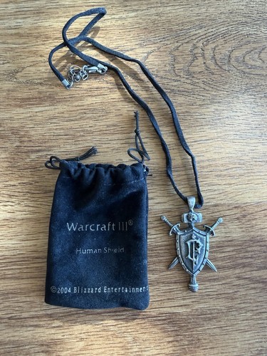 Collana scudo umano - , blizzard