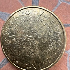 Slovenia moneta 50 centesimi