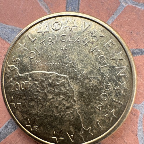 Slovenia moneta centesimi - slovenia,