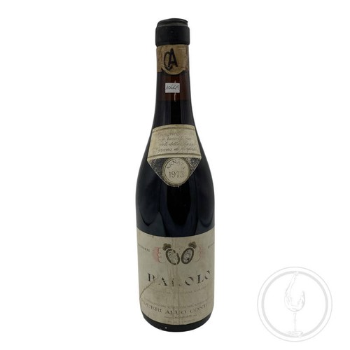 Vintage bottle poderi aldo - vintage,