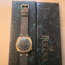 BULOVA ACCUTRON CAL.2181 GOLD Bulova calibro 218 movimento a forcella